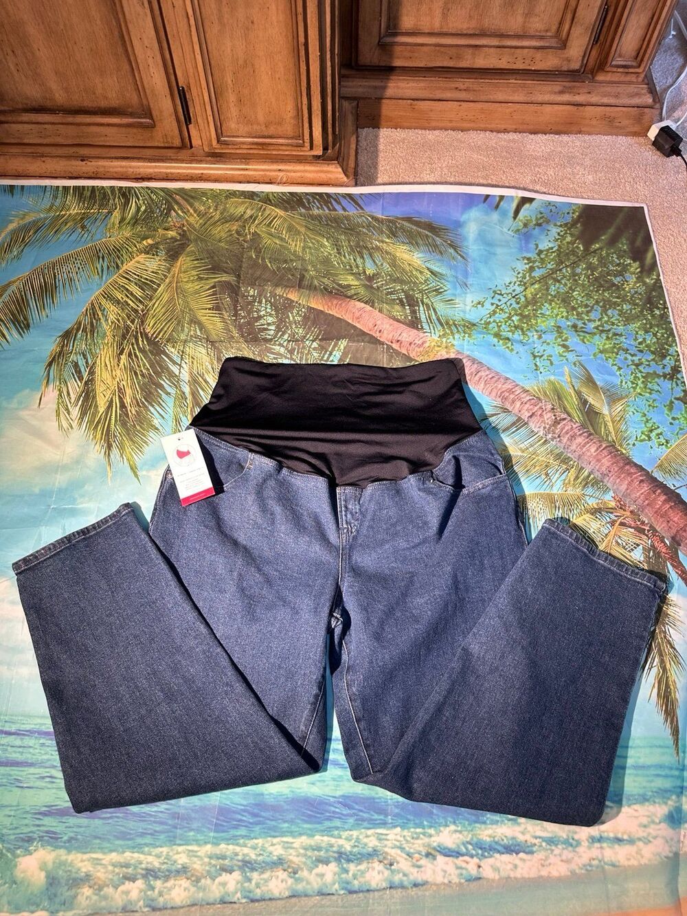 Isabel Maternity Jeans Size 16 NWT